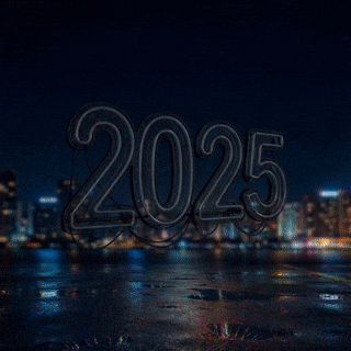 Glowing Happy New Year GIF by ANTONZA