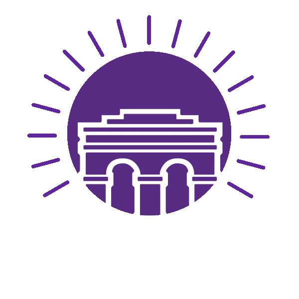 University of Bridgeport Sticker