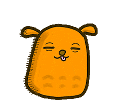 Happy Food Sticker