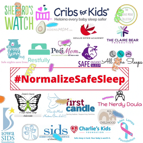 Safe infant sleep GIF