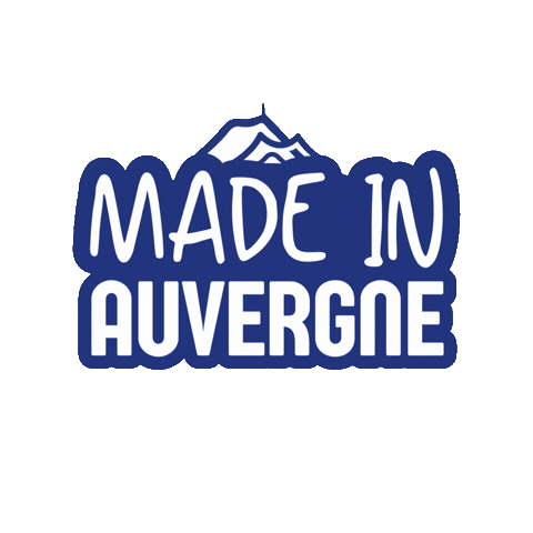 Proud Auvergne Sticker by Bonjour Clermont