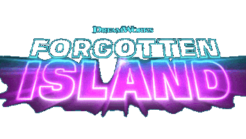 Dreamworks Animation Sticker by Forgotten Island