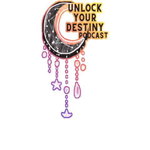 Unlock Your Destiny with Raven Scott Sticker