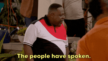 Voting Cedric The Entertainer GIF by CBS