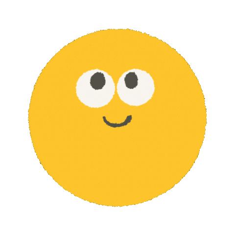 Happy Sticker