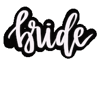 Bride Sticker