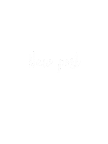 New Post Sticker