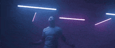 Music Video Neon GIF by Adam Doleac