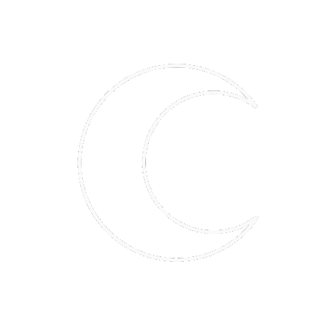 Moon Ночь Sticker