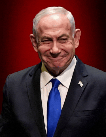Bibi Netanyahu Speed GIF