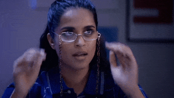 Whats Up Surprise GIF by Lilly Singh