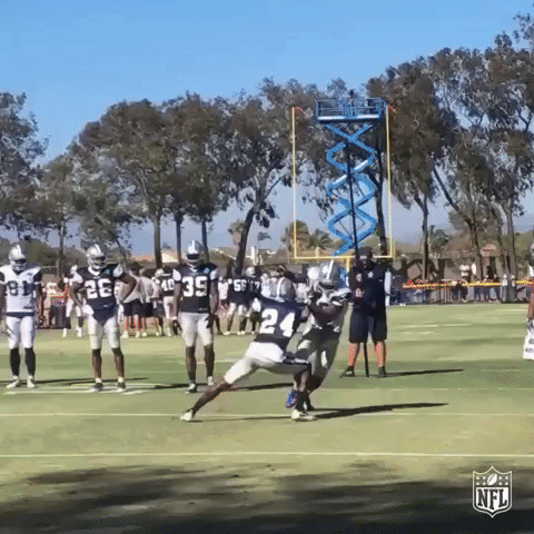 nfltrainingcamp GIF by NFL