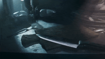 Dead By Daylight Knife GIF by GIPHY Gaming