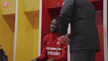 Europa League Smile GIF by FC Spartak Moscow