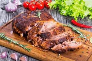 maguimedina10e3 #carne de cerdo #proteÃ­nas #comida #salud GIF