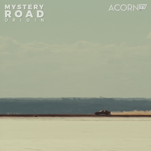 Mystery Road Travel GIF by Acorn TV
