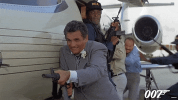 Shooting License To Kill GIF by James Bond 007