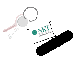 The Nicole Klein Team Sticker