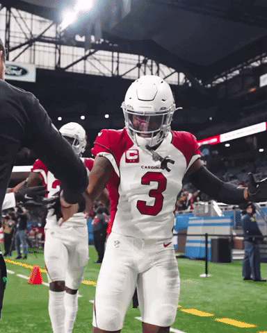 High Five Lets Go GIF by Arizona Cardinals