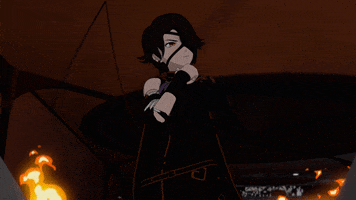 Cinder Happy To See You GIF by Rooster Teeth