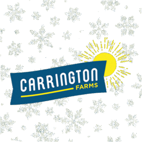 Snow Baking Sticker by Carrington Farms