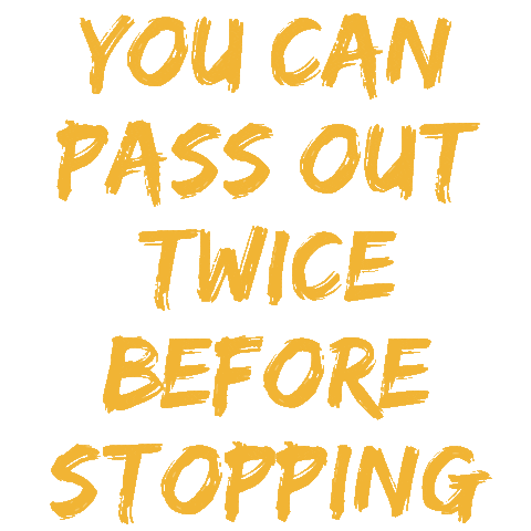 Offtap Fitness Sticker