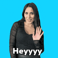 Beauty Hello GIF by Hollie Kitchens