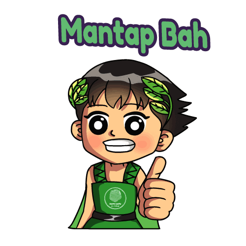 Ecovillage Sticker by BATU-BATU ECO VILLAGE