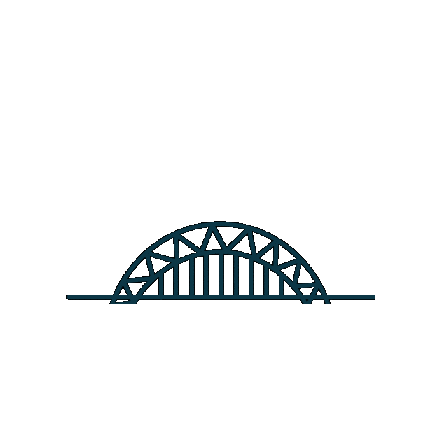 Community Shop Small Sticker by Local Life Online