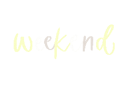 Weekend Sticker