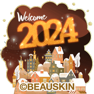 Happy New Year GIF by BEAUSKIN
