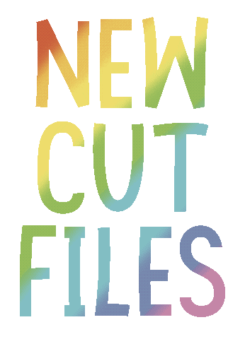Cut File Sticker