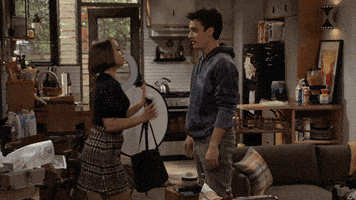 In Love Kiss GIF by ABC Network