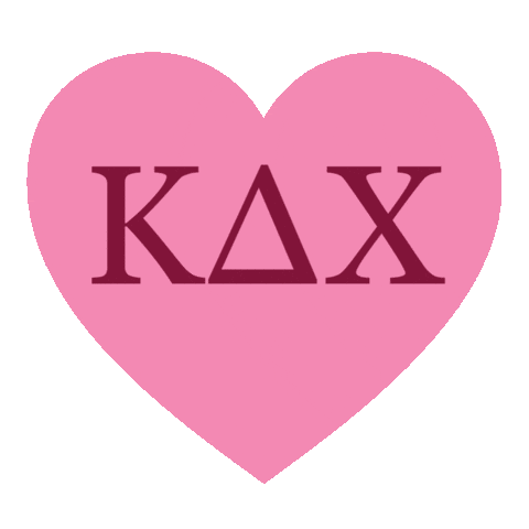 Kdchi Sticker by Kappa Delta Chi