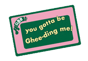 Ghee Sticker by QBBMalaysia