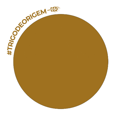 Trigo de Origem Sticker