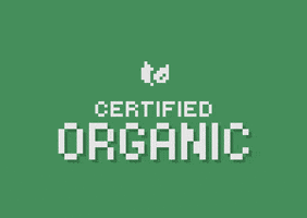 Certified Organic Pixel Art GIF