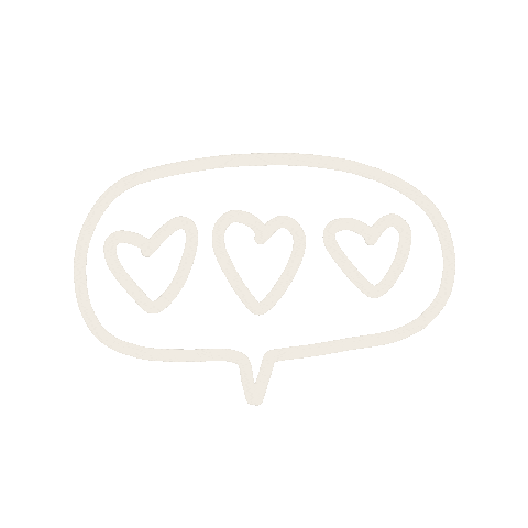 Corazon Sticker by bykiany