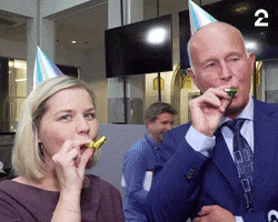 Party Fest GIF by tv2norge