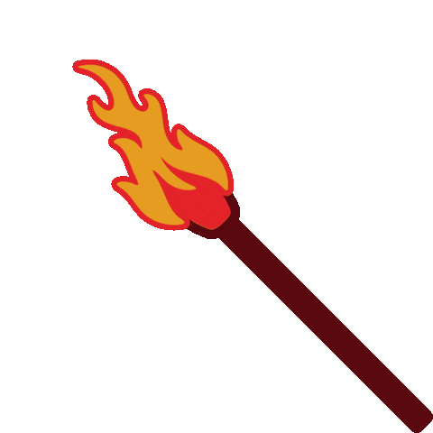 Matchstrike Creative Sticker