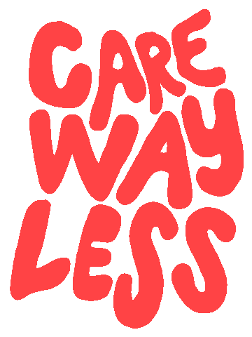 Carewayless Sticker