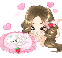 Baby Chilling GIF by SHUSHUCHERRY