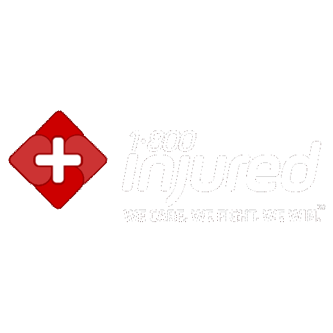 1-800-INJURED Sticker