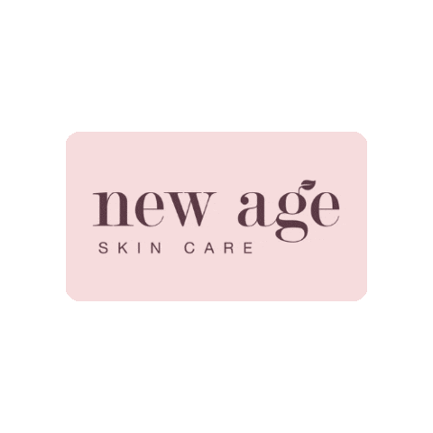 New Age Sticker by New Age Skin Care