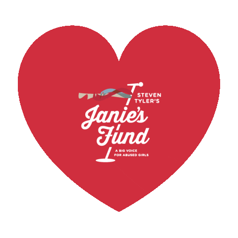 Steven Tyler Jamforjanie Sticker by janiesfund