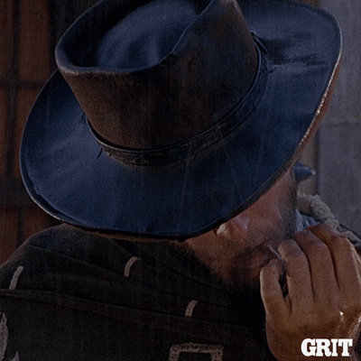 Clint Eastwood Smoking GIF by GritTV