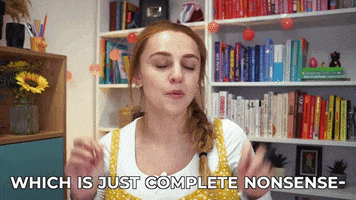 Bullshit Youre Wrong GIF by HannahWitton