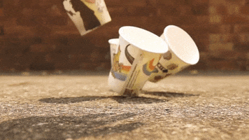 PipeWolf takeaway cups coffee cups pipewolf GIF