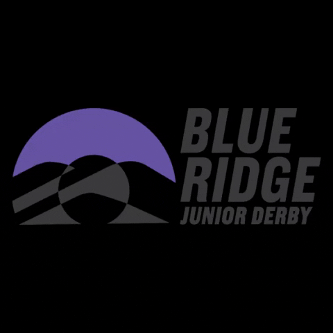 blueridgerollerderby roller derby brrd blue ridge roller derby junior derby GIF