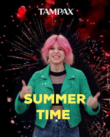 Summer Time Ok GIF by Tampax Italia